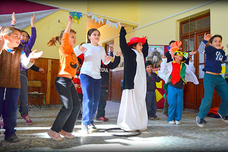 Festejos Día del Niño - Baigorrita
